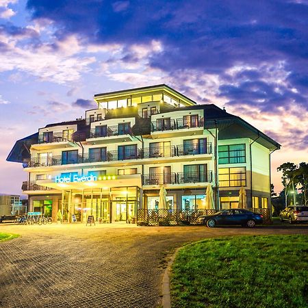 Hotel Ewerdin Świnoujście Exterior foto